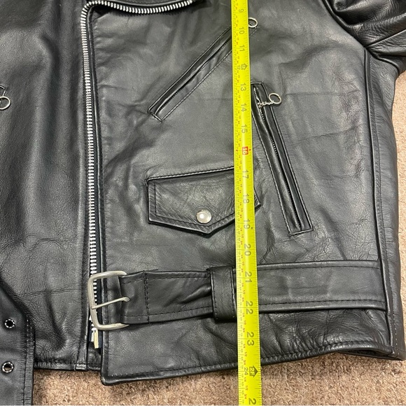 Vintage excelled Leather Jacket - Picture 9 of 10